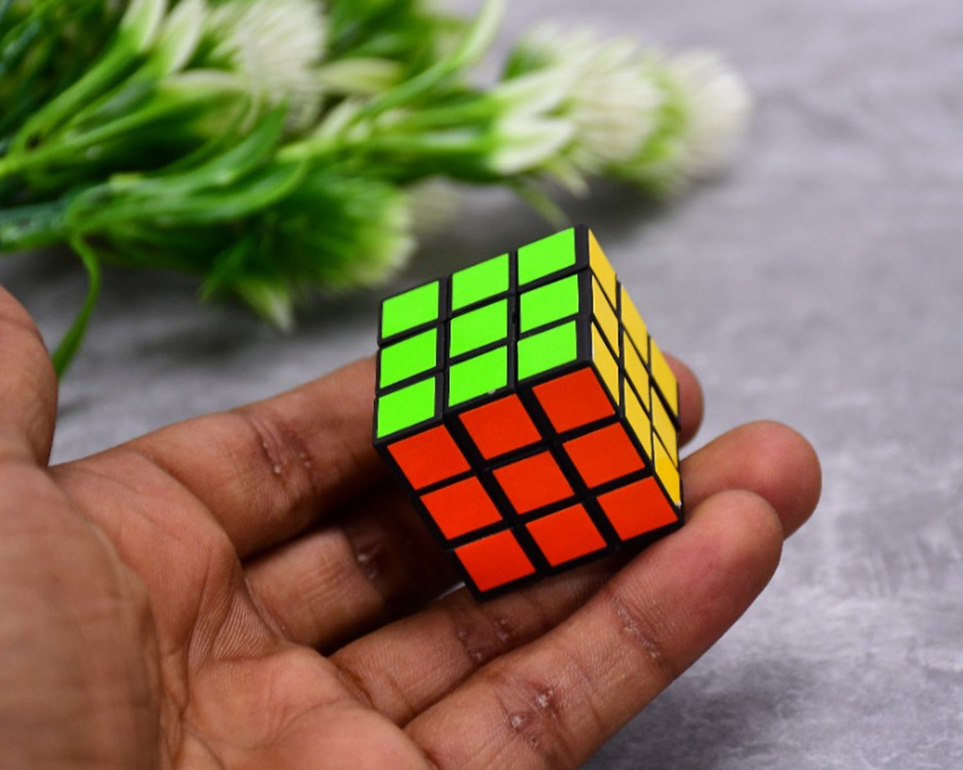 Magic cube puzzle, colorful design, great gift for children