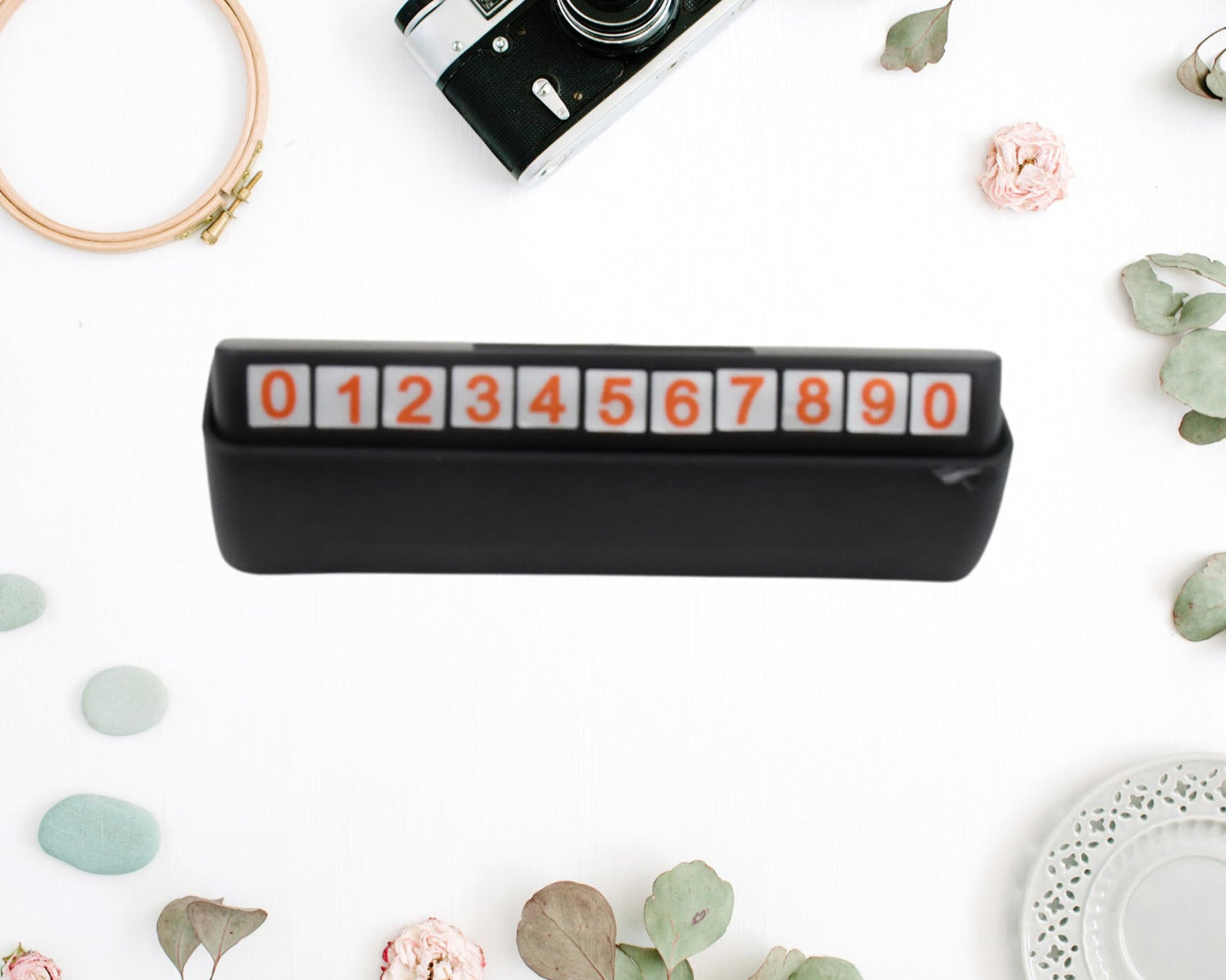 Magnetic Numbers Stickers