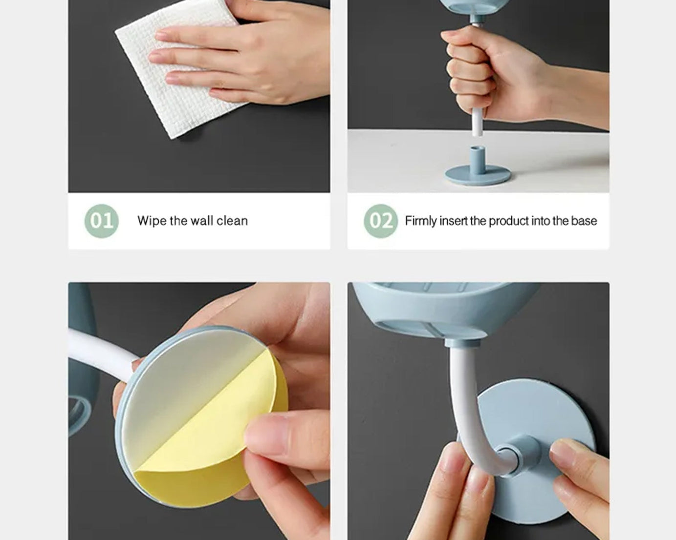 4006 Soap Dish Wall Mounted Soap Dish No-Drilling Soap Holder Self Draining Waterfall Soap Tray Bar Soap Holder for Shower / Bathroom Soap Holder for Shower Adjustable Removable Soap Holder