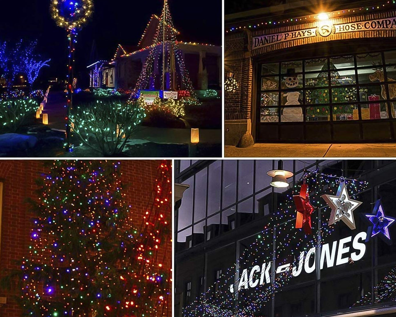 multi color series light