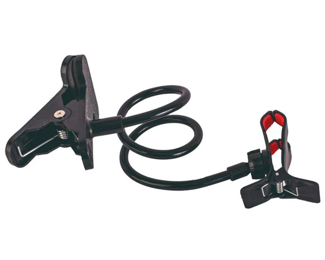 Versatile and foldable metal stand, 360-degree rotation.