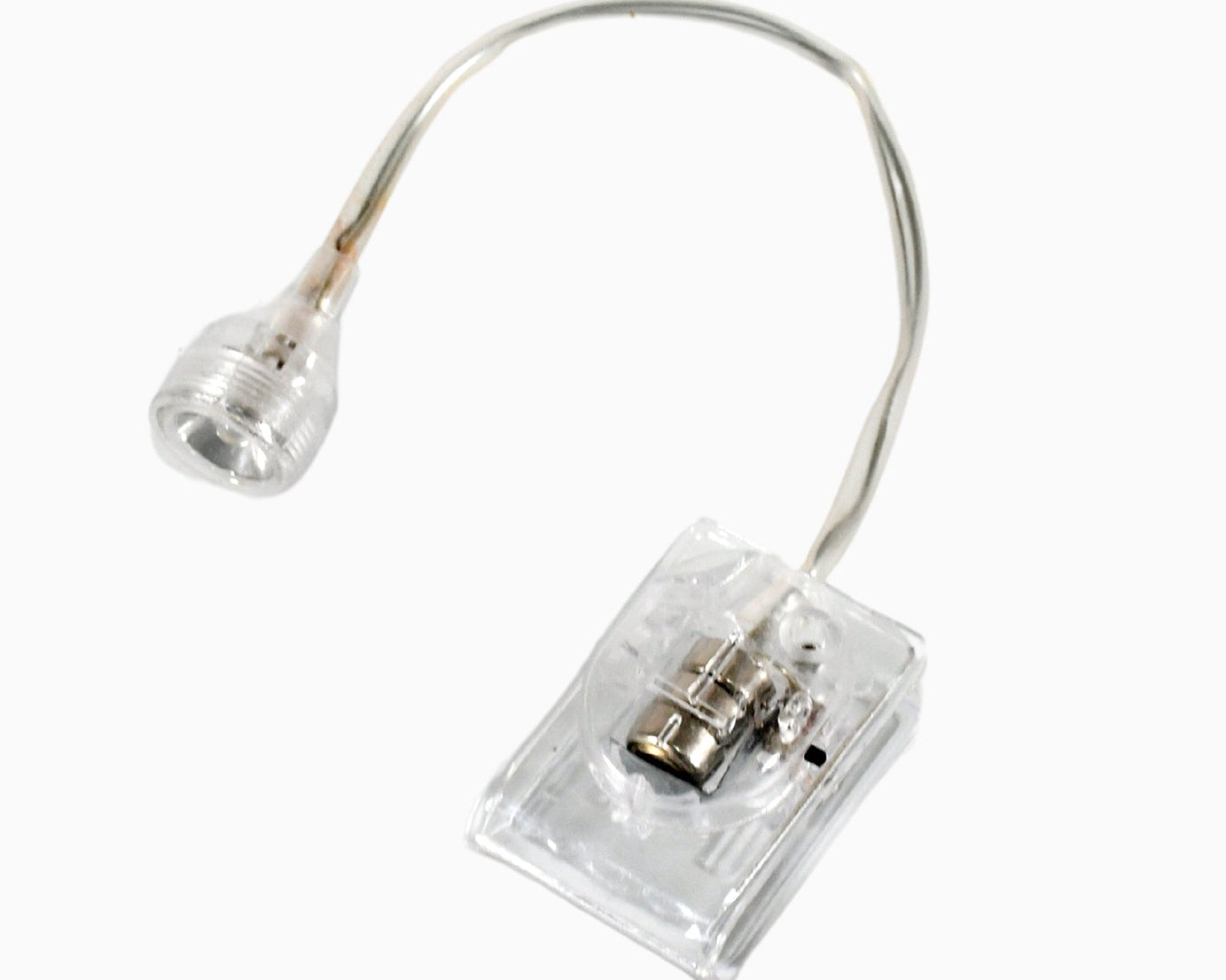 7992 Clip light Portable Clip Light Transparent Clip light Outdoor & indoor Use