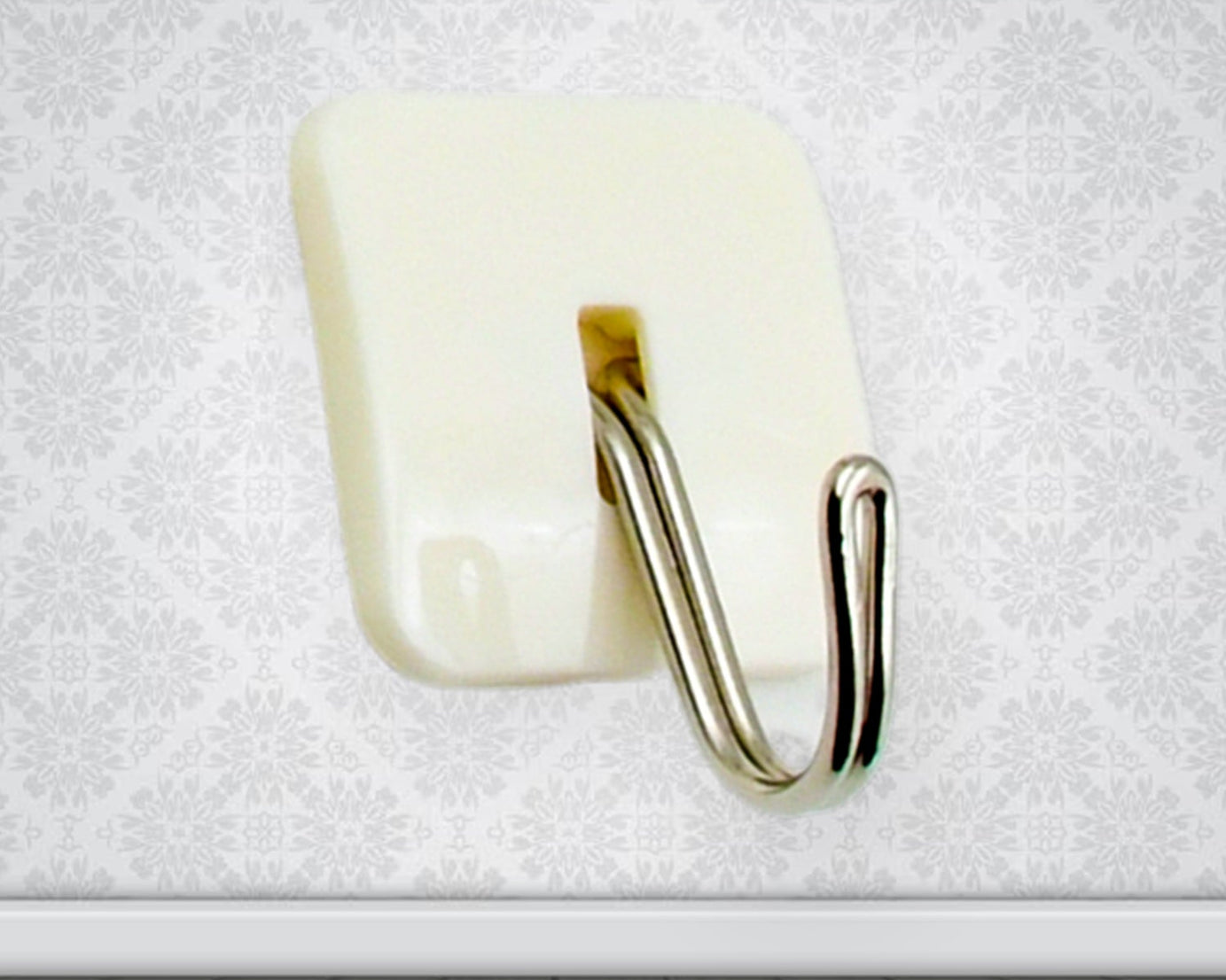 Multipurpose Strong Hook Self-Adhesive hooks for wall Heavy Duty Hook, Sticky Hook Household For Home, Decorative Hooks, Bathroom & All Type Wall Use Hook, Suitable for Bathroom, Kitchen, Office