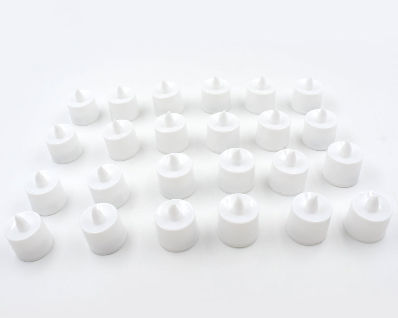 Multicolor LED Tealights Candles (24 Pack): Festive Decorations