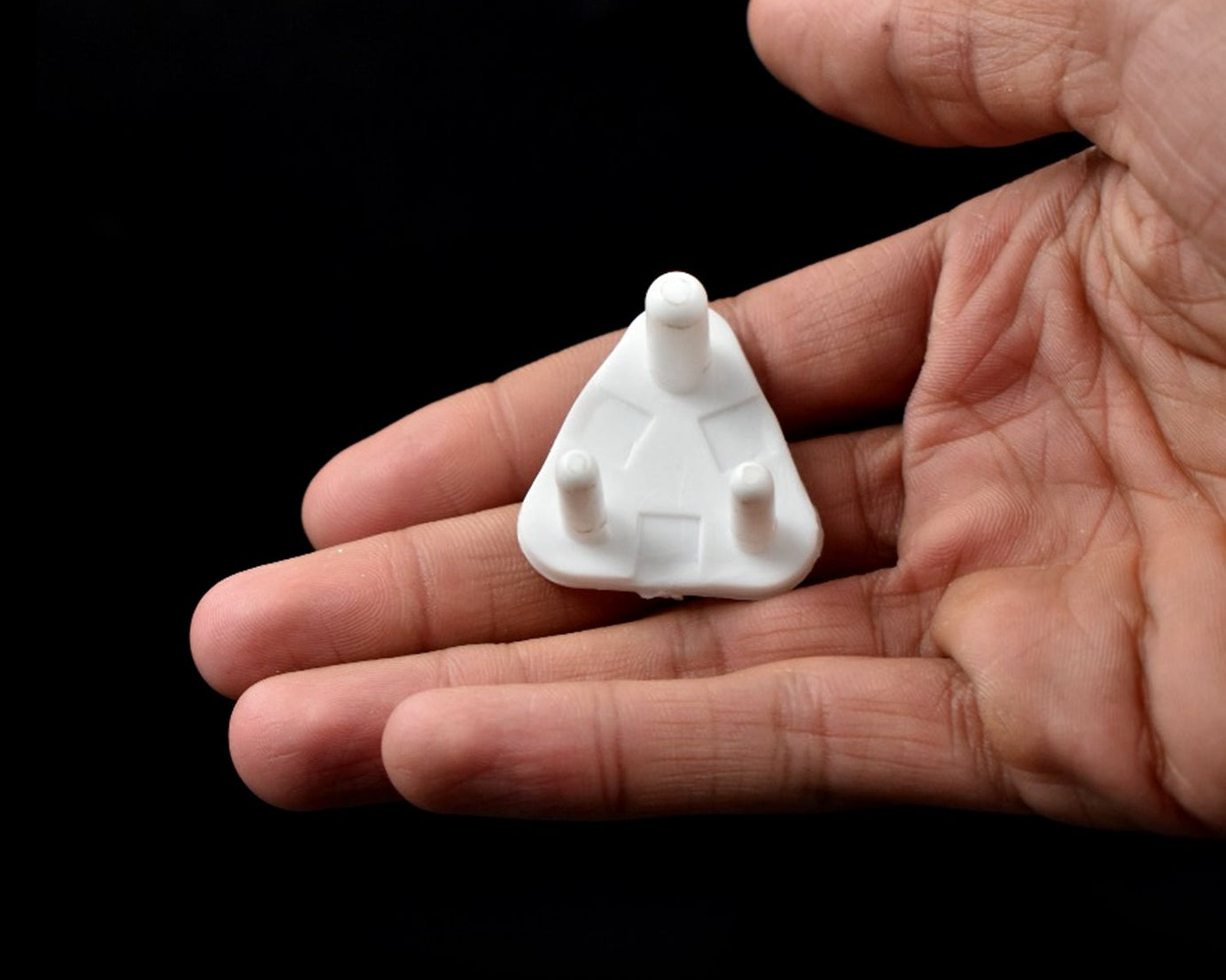 Safety covers for electrical sockets, pack of 100