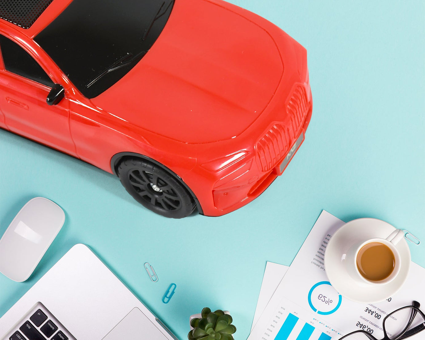 Wireless Bluetooth Speaker Portable Car Shape Music Speaker Support Bluetooth, TF Card, USB, Fm Radio Function Unique Shape Car Speaker