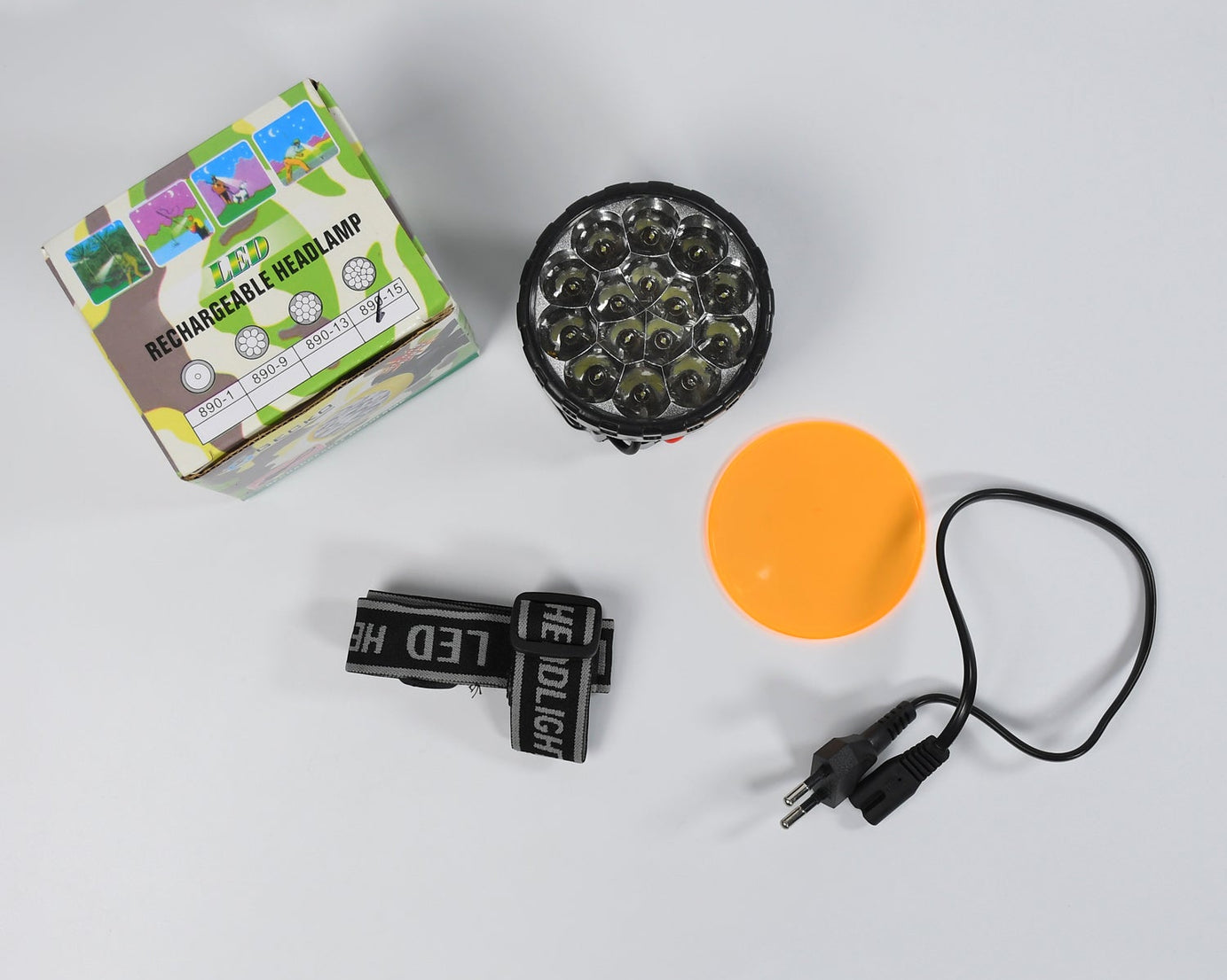 Headlamp with strap