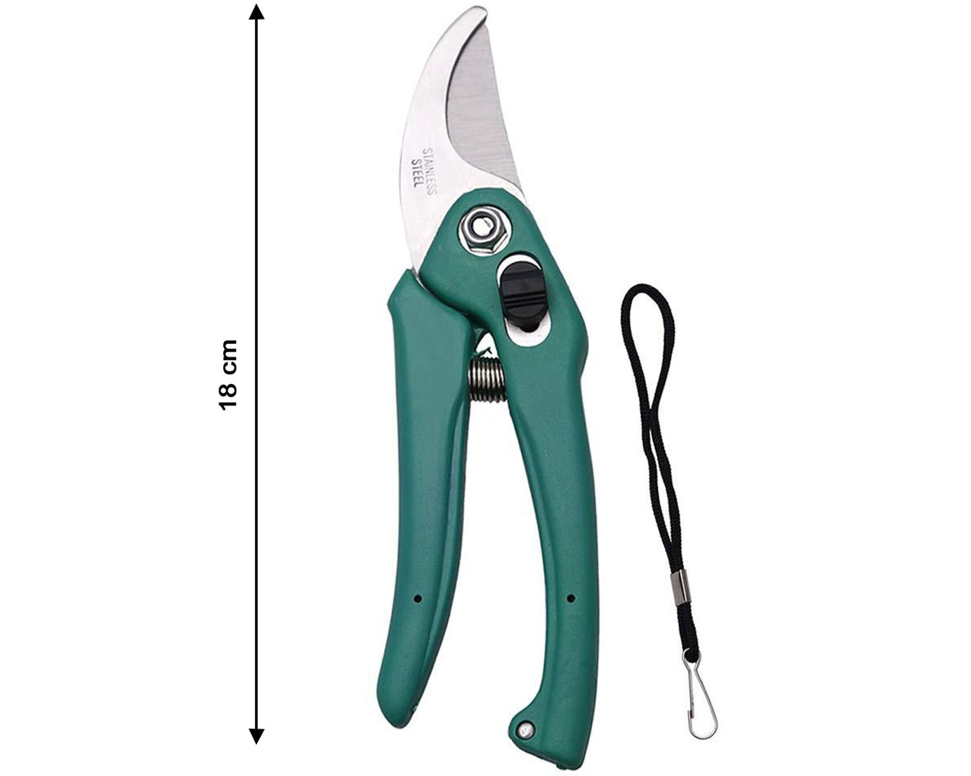 Ergonomic garden shears for precise cutting and pruning