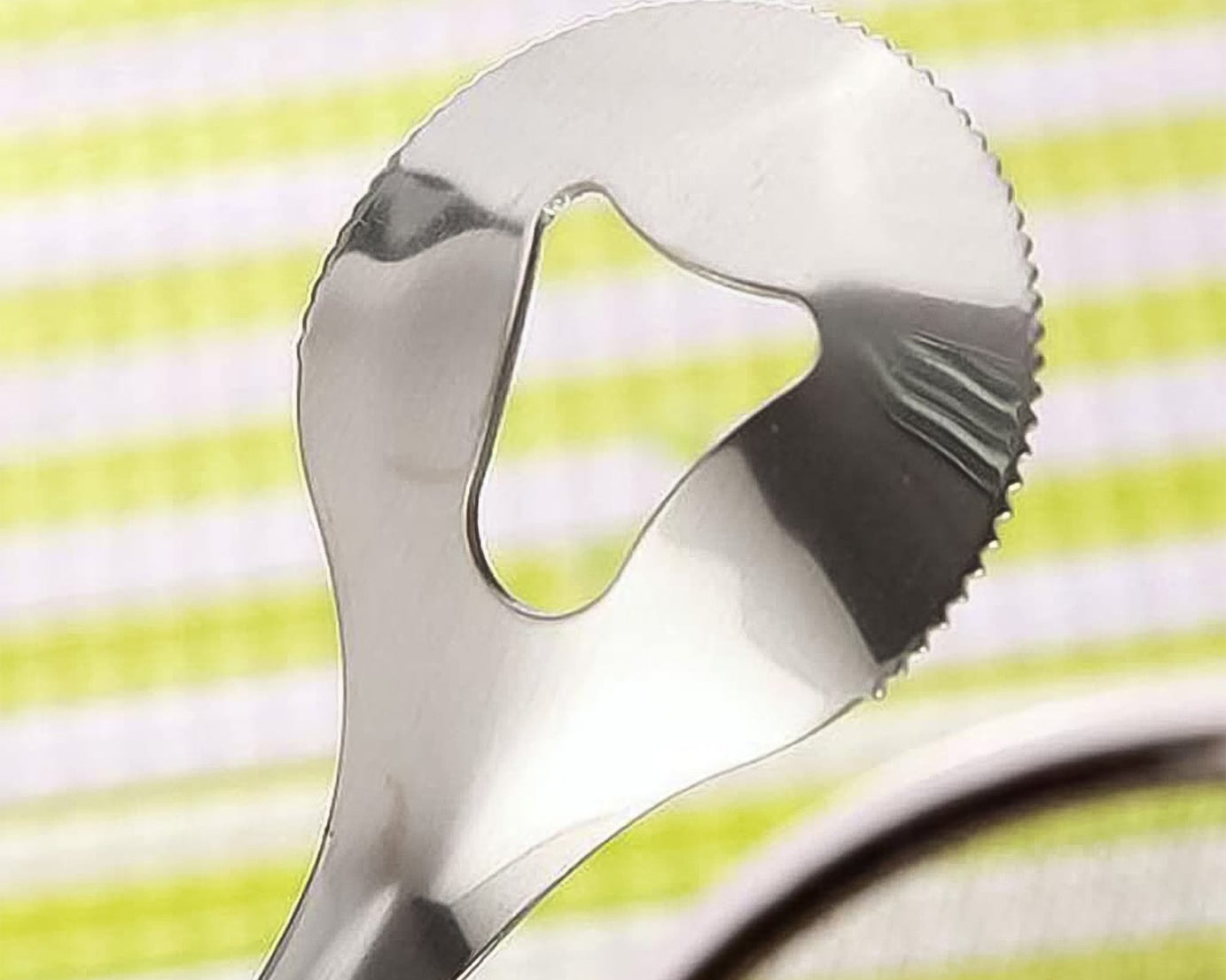 2In1 Stainless Steel Filter Spoon with Clip Food Kitchen Oil-Frying Multi-Functional