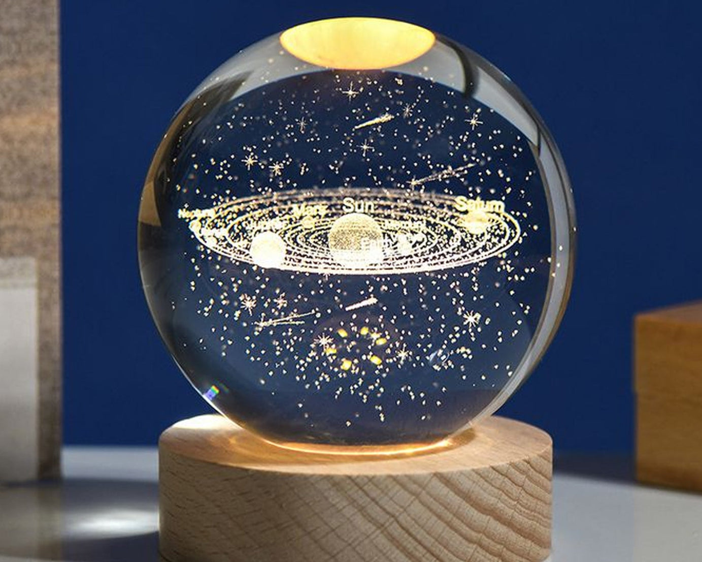Home Decorative 3D Night Lamp 