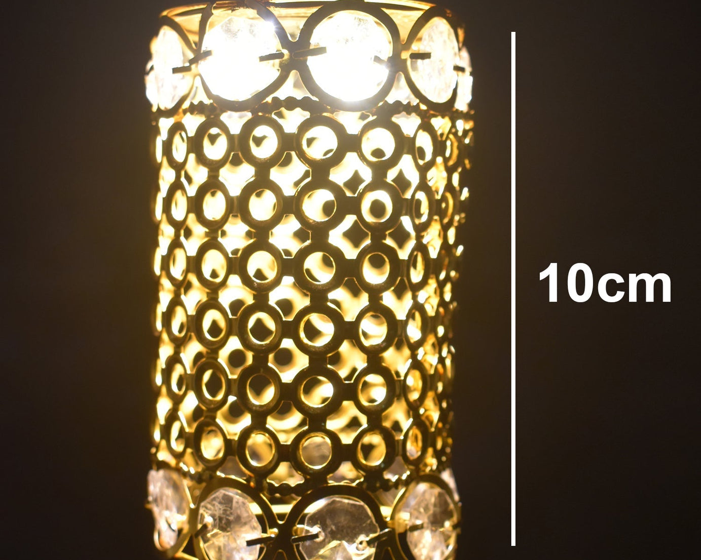 Jhoomer with two-line diamond design.