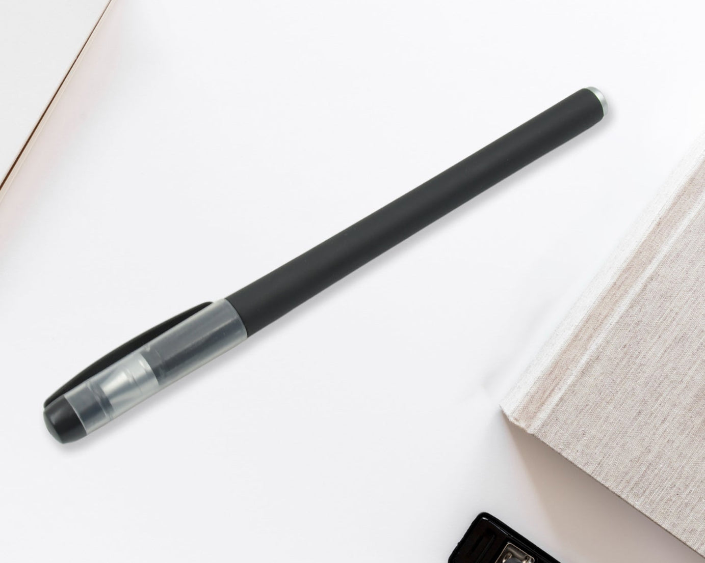 8849 Writting Black Pen for School Stationery Gift for Kids, Birthday Return Gift, Pen for Office, School Stationery Items for Kids (1 Pc )