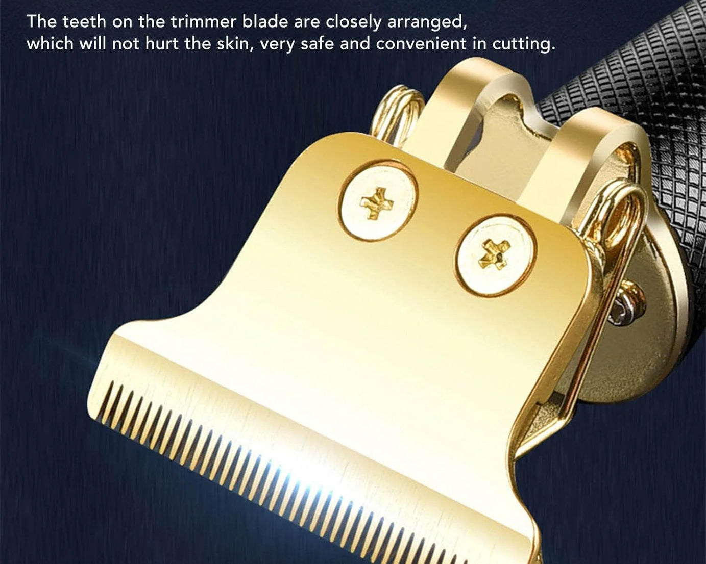 Rechargeable Electric Hair Clippers for Men Cordless Hair Trimmer Haircut Grooming Kit