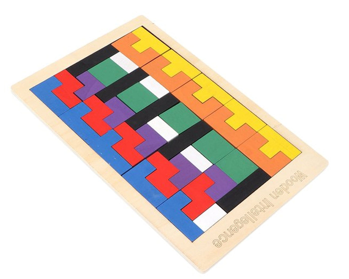 Wooden Blocks Puzzle Children's Educational Toys