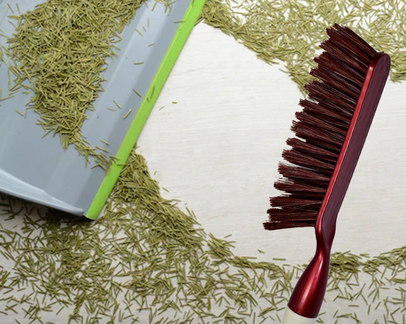 Car and carpet cleaning duster brush, multi-purpose use