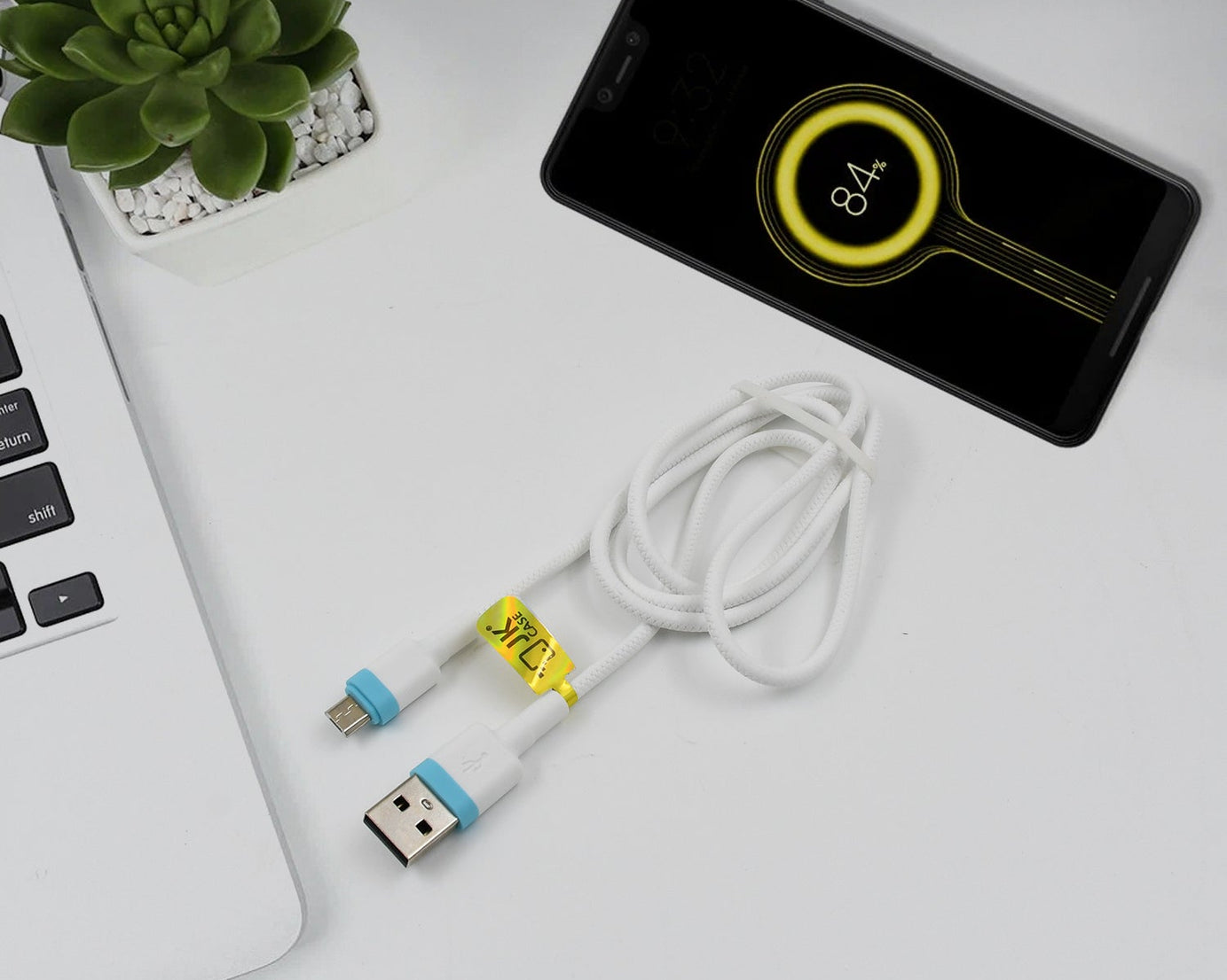 2.4A Fast Charging for android & Data Transfer (1 Pc)