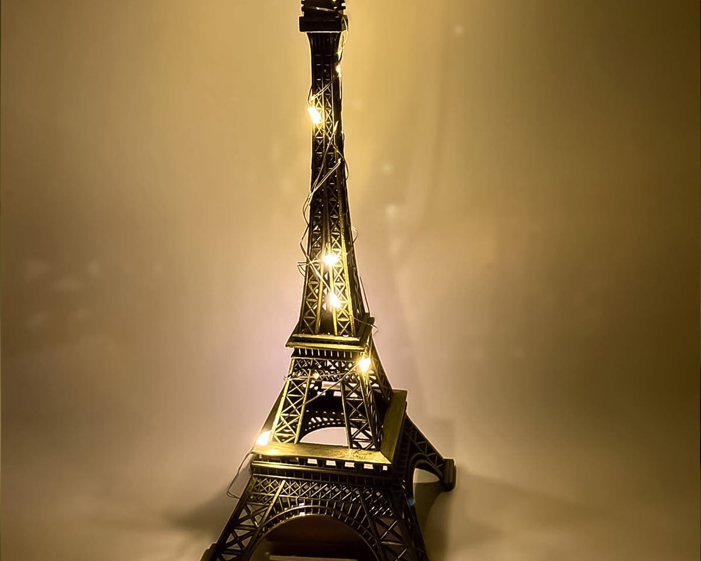 Wine Bottle Cork String Light | Multi LED / 2M Cable Length Copper Wire Battery Operated Warm white / 1 Pc)