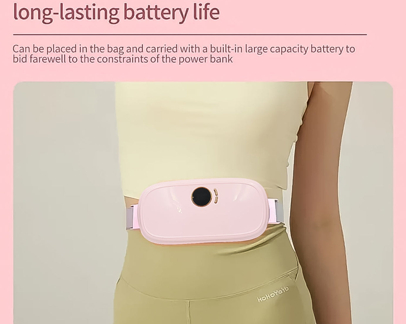 Smart Warm Palace Belt