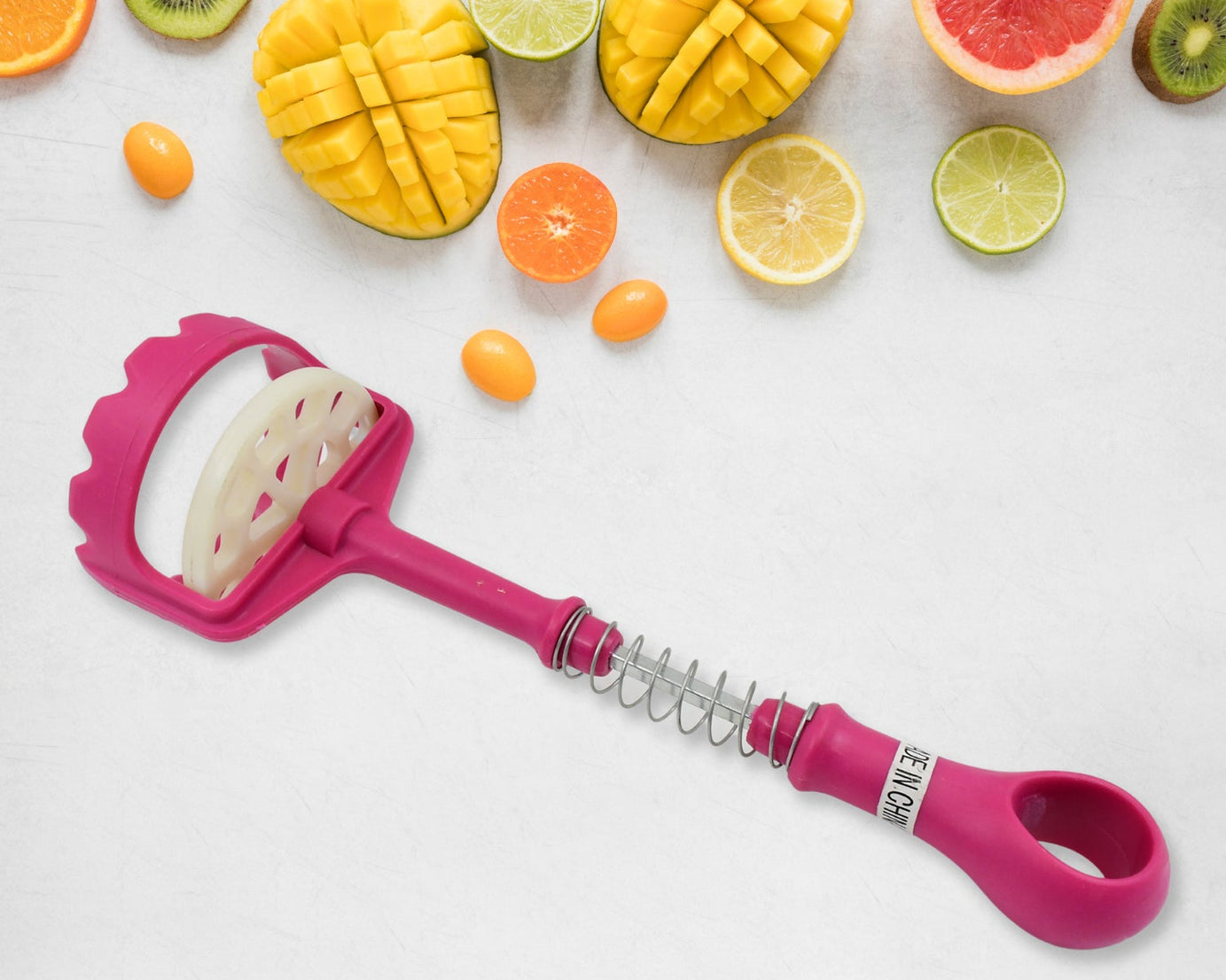 Spring Push Type Potato Presser