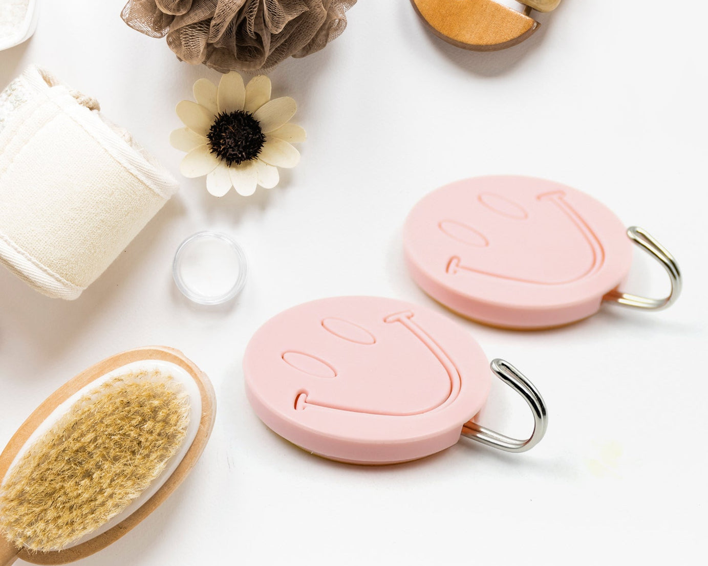 Multipurpose Strong Hook Self-Adhesive hooks for wall Heavy Plastic Hook, Sticky Hook Household For Home, Decorative Hooks, Bathroom & All Type Wall Use Hook, Suitable for Bathroom, Kitchen, Office (2 Pc & 4 Pc Set)