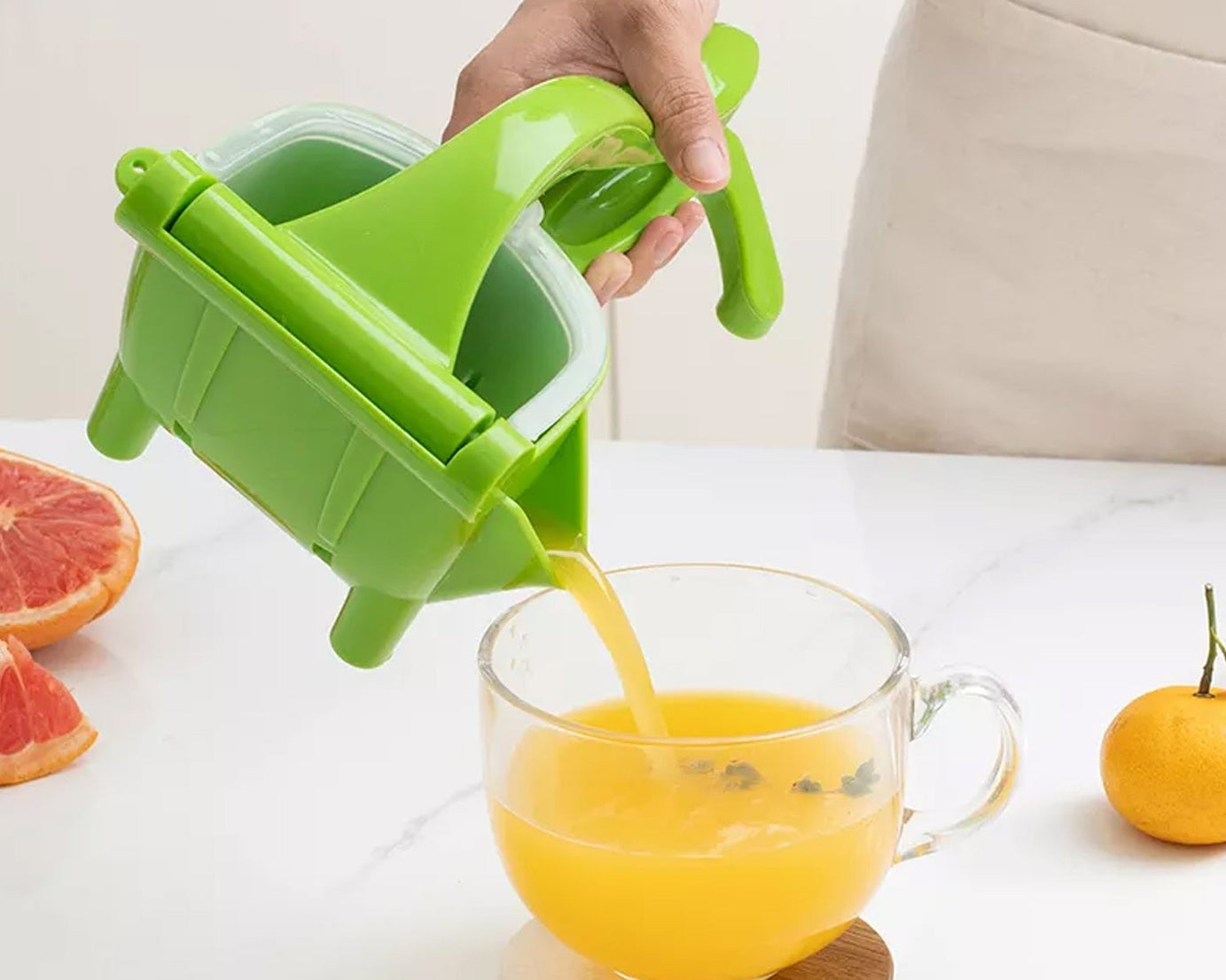 Heavy Duty Juice Press Squeezer with juicers ( 1 pcs )