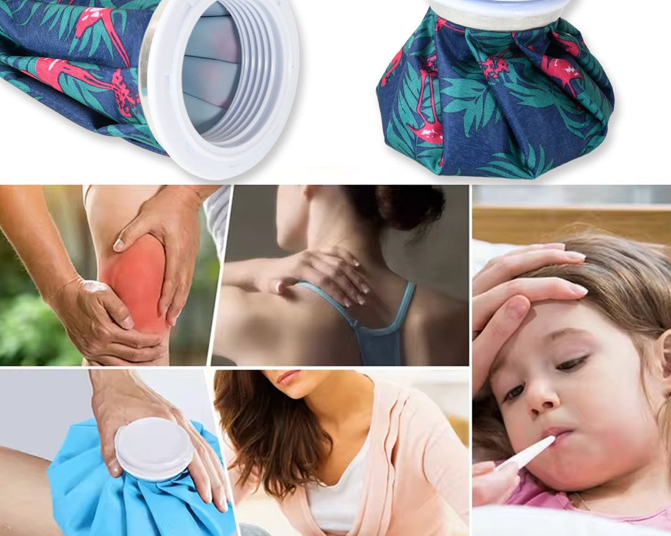 Pain Reliever Ice Bag Used To Overcome Joints Pain In Body (16CM)