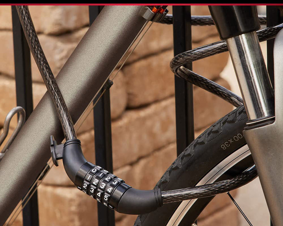 Plastic combination lock for multi-purpose use