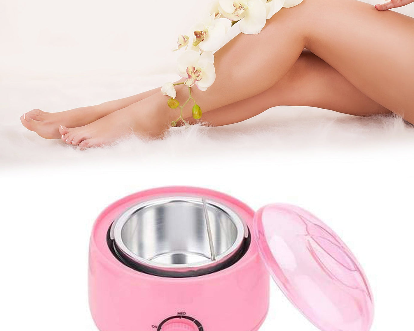 Automatic wax heater machine with auto cut-off