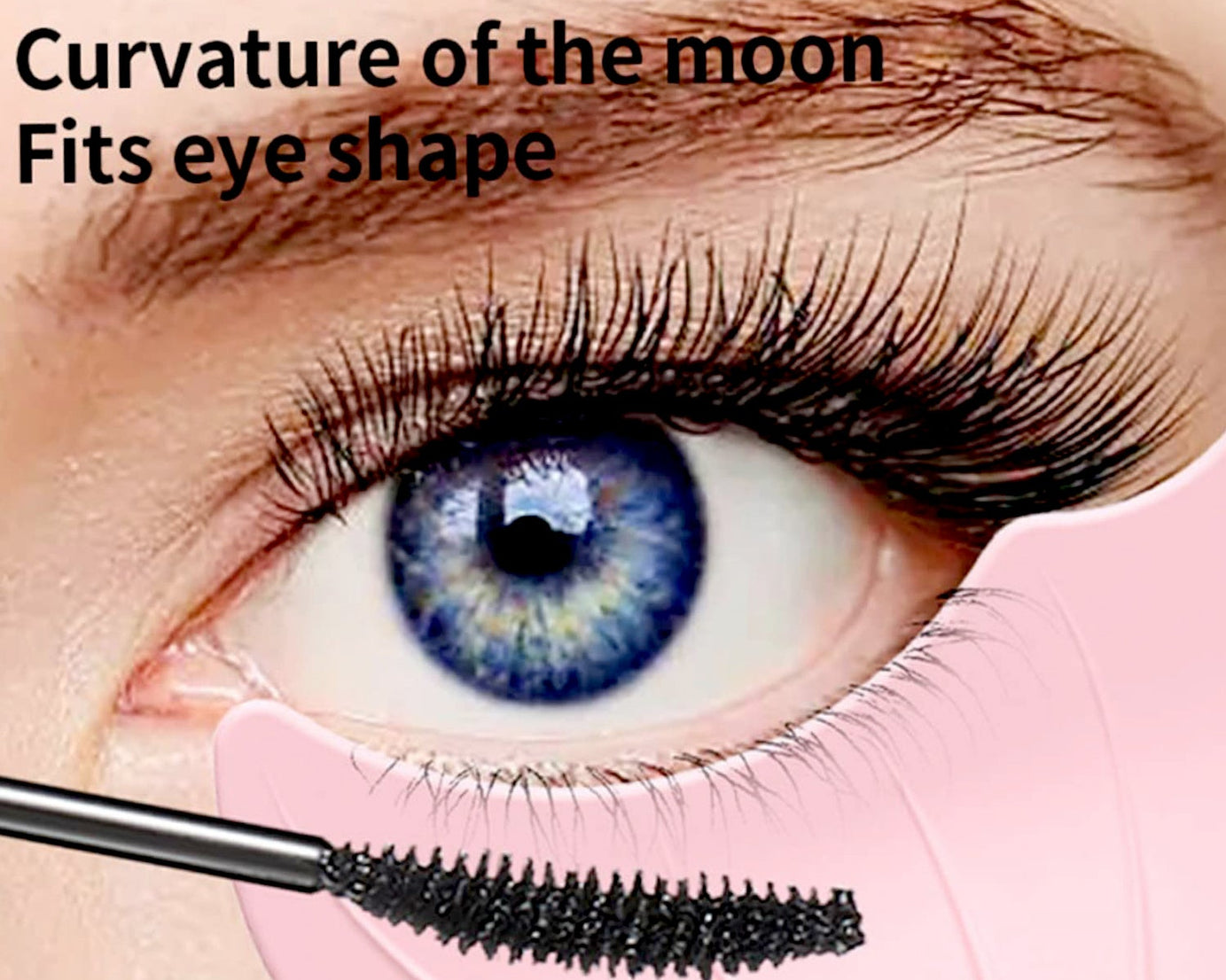 12628 Multifunctional Easy To Clean Curved Silicone Eyeliner Stencils Wing Tips Quick Reusable for Makeup Tool for Beginners, Eyelashes Brush Curler Comb Eye Makeup Tool Female Supply (1 Pc)