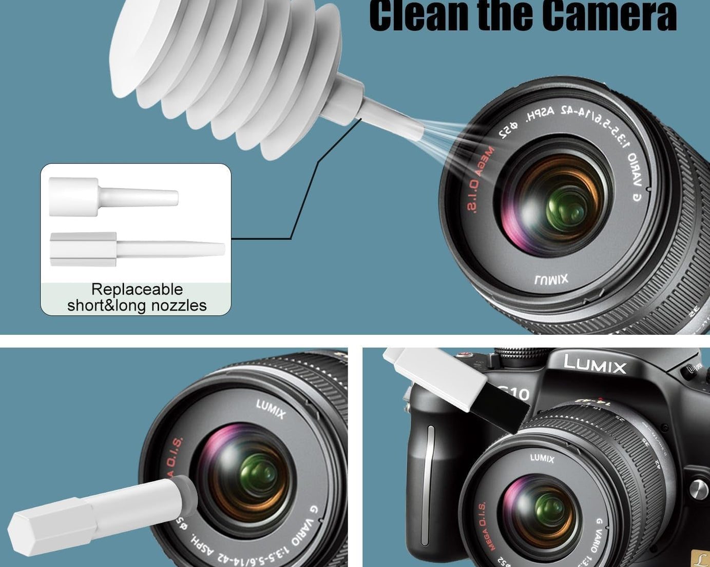 Keyboard Cleaner Kit, 20-in-1 Laptop Phone Screen Cleaning Kit, Keyboard Cleaning Kit with Electronic Cleaning Brush Spray for AirPods Pro, iPad, iPhone Pro, Camera, Computer Cleaning 