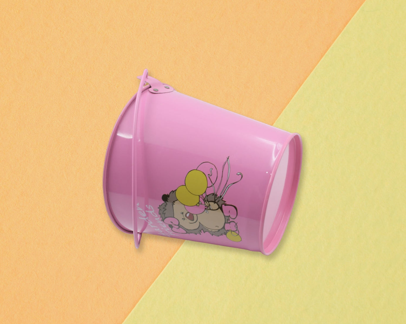 Small Metal Buckets with Handles, Bucket Plant Kids Pot Plant Succulents Metal Flower Bucket Metal Candy Bucket Ice Bucket Bucket Metal Succulent Flower Pot Creativity (1 Pc)