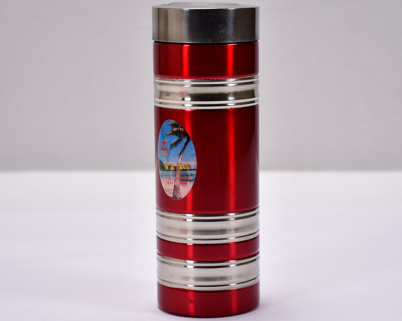 Mini Stainless Steel Water Bottle Bottle 380Ml For School  & Home Use