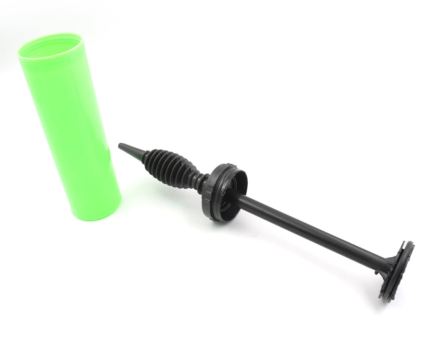 Foil balloon pump and inflatable toy pump.