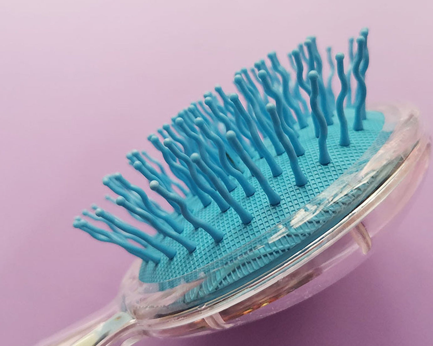 Multi-design kids hairbrush