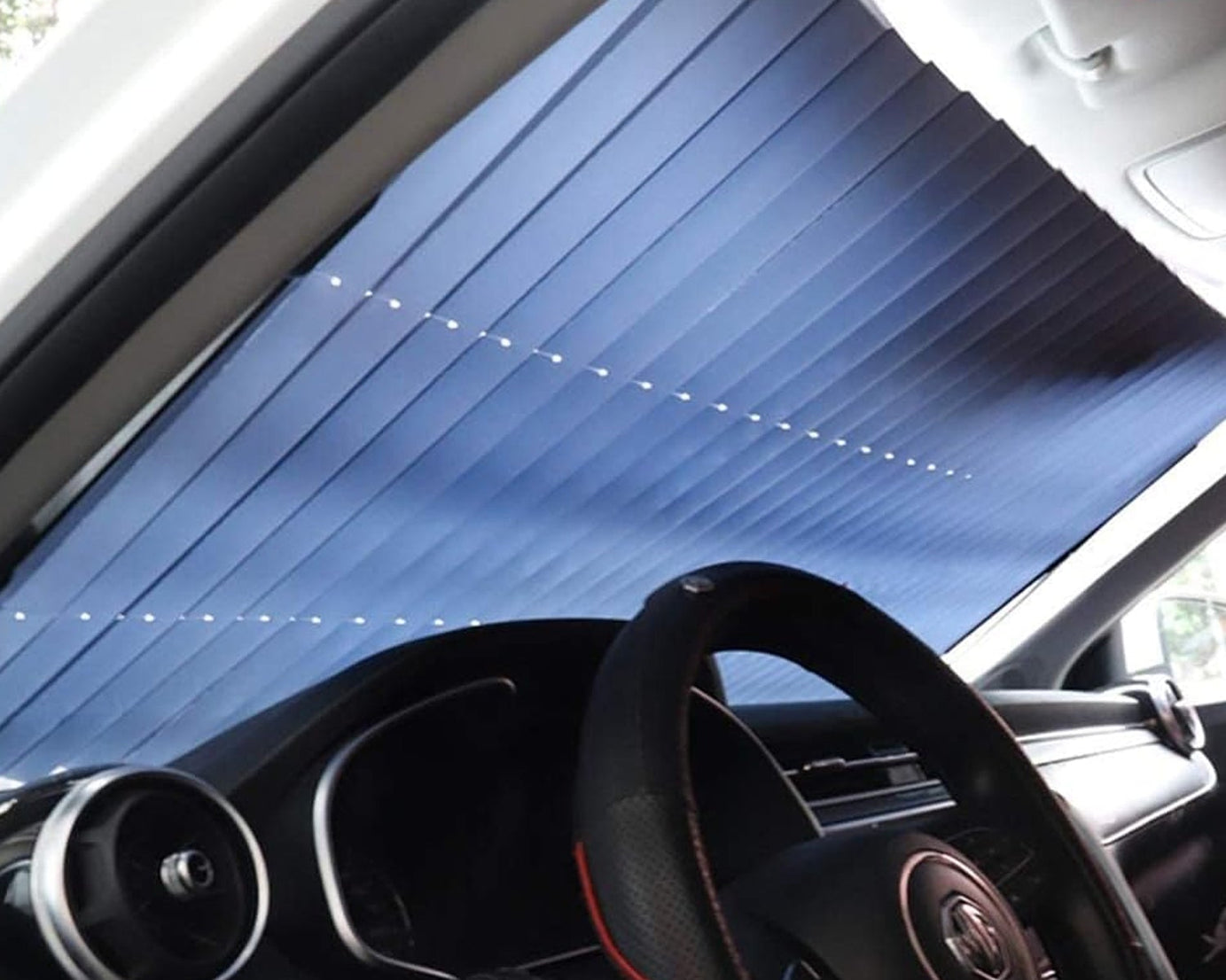 Foldable Windshield Sun Shade