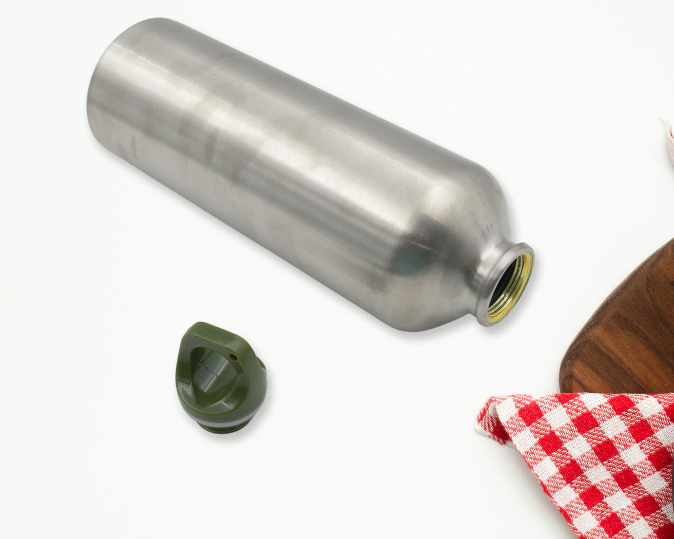 Stainless Steel Water Bottle (Leakproof, Hot & Cold)