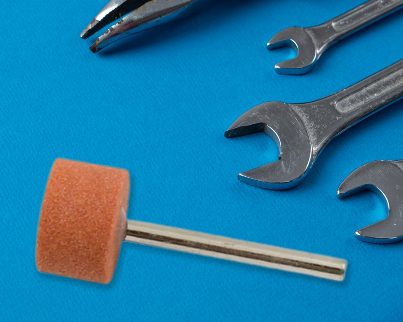 Wool Felt Mounted Polishing Bits