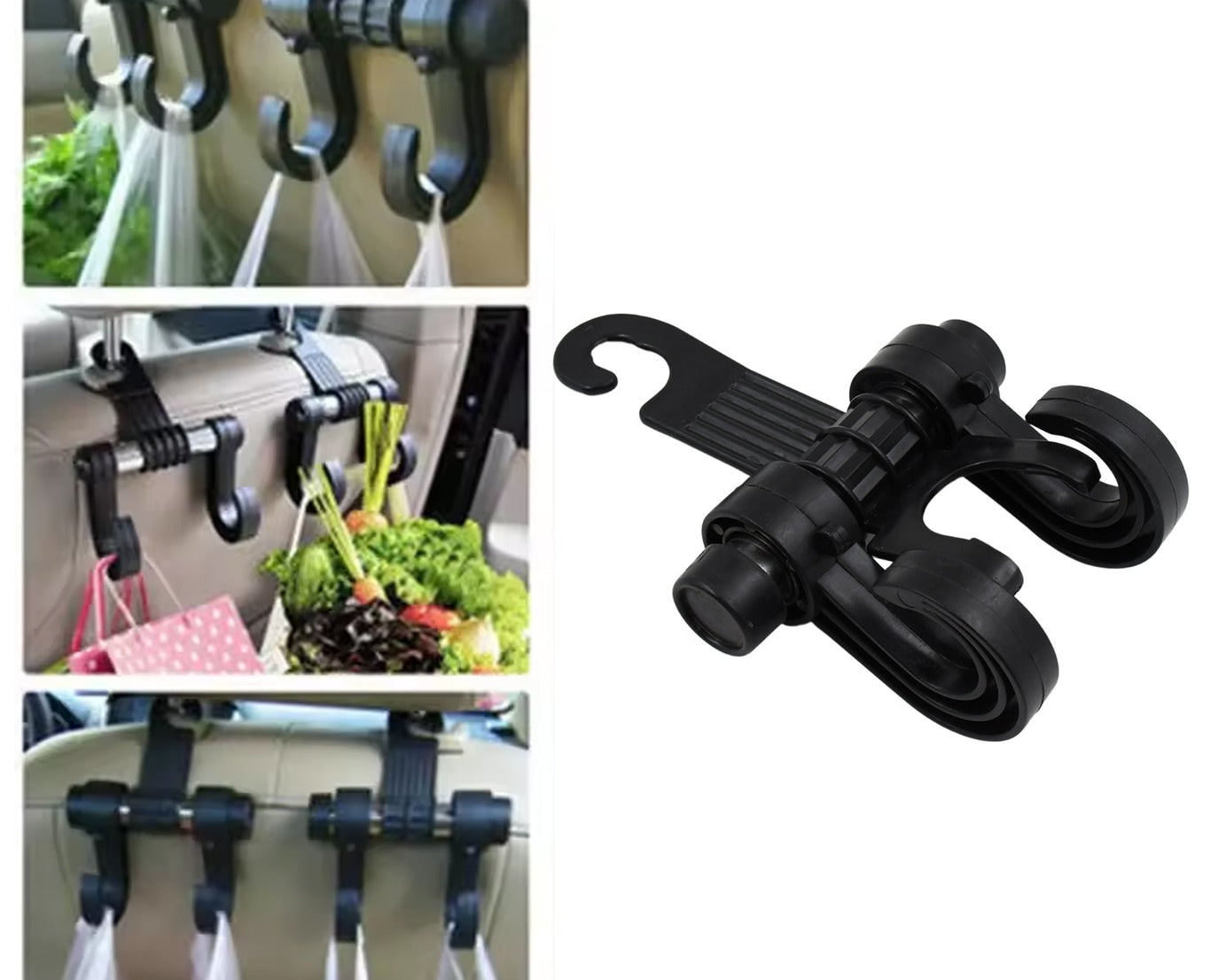 Car Back Seat Organizer