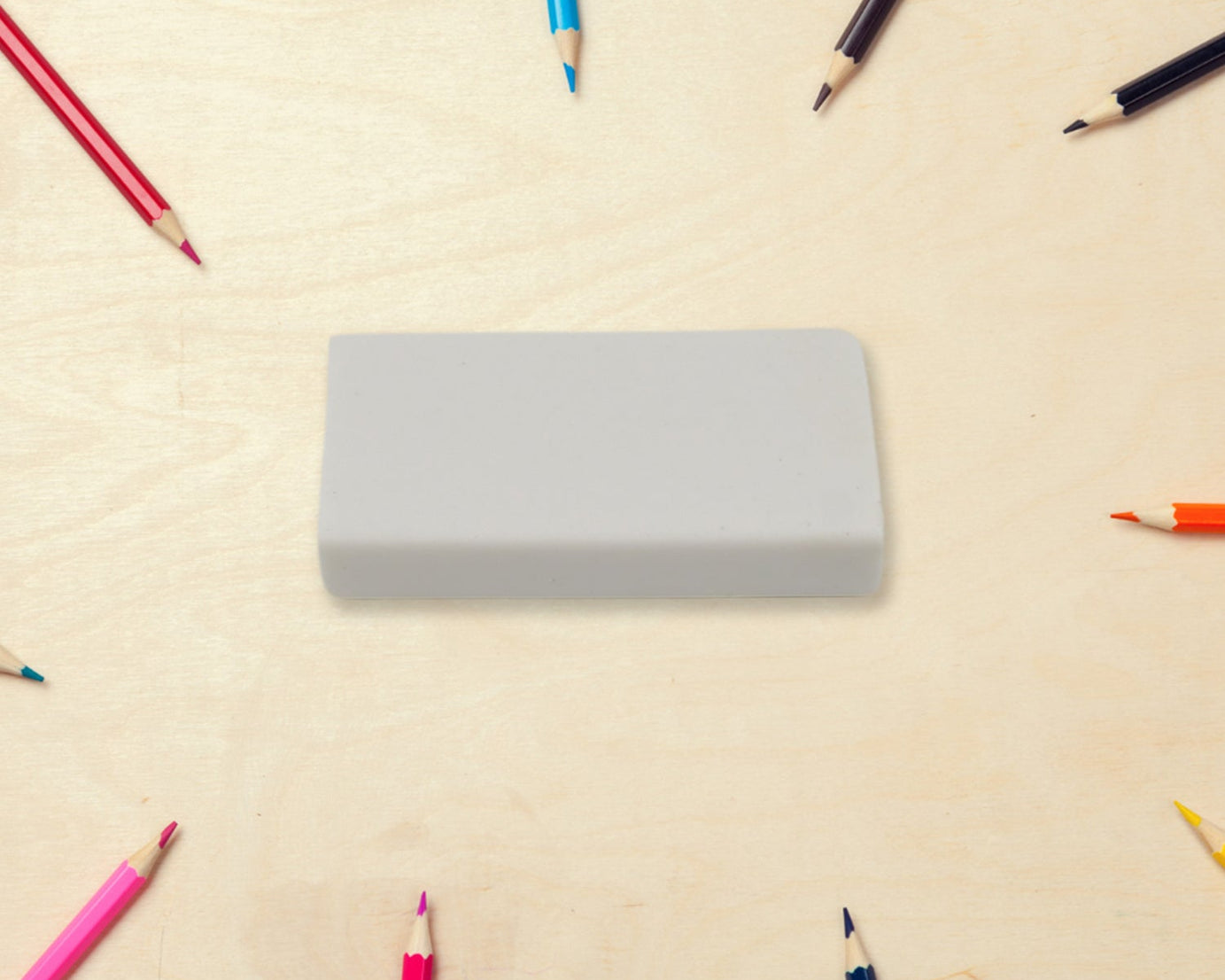 Fancy & Stylish Eraser (1 Pc / Mix Design)