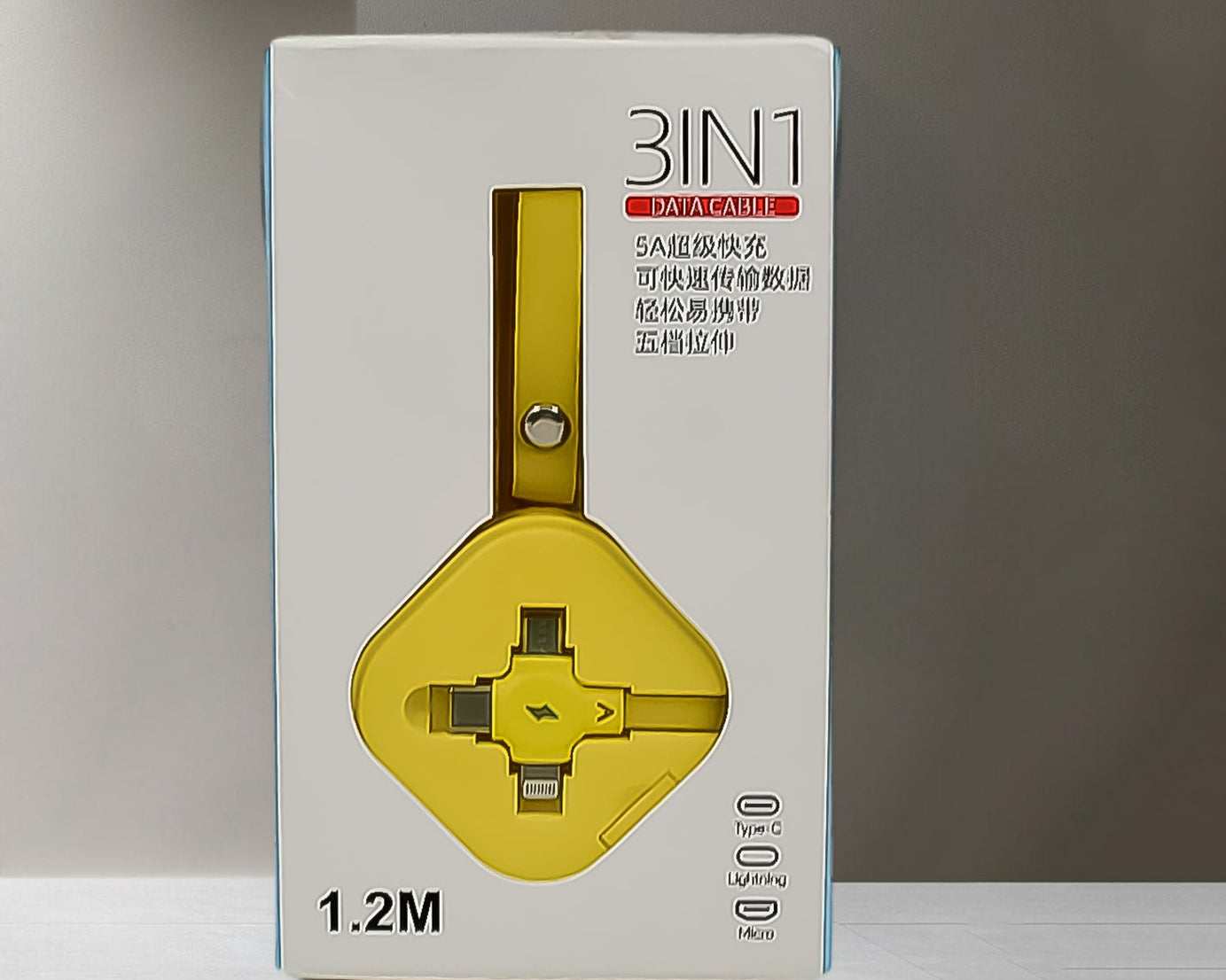 Retractable Charging Cord
