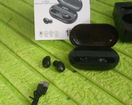 Tws Dual Pairing Earbuds with Mic Advanced ENC, Long Playtime Headset