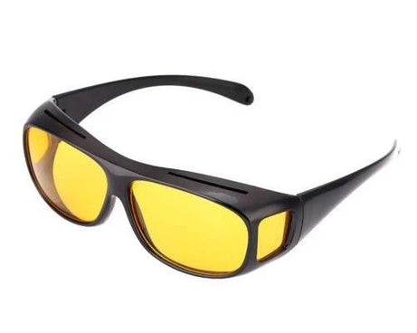 High-definition vision glasses for night driving with anti-glare