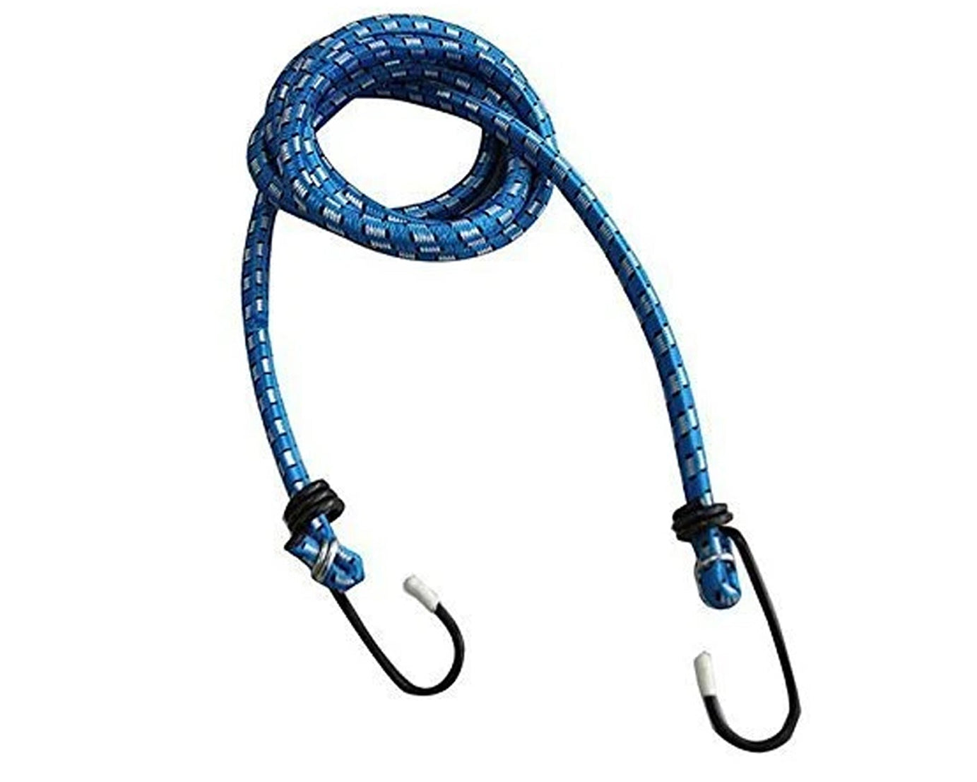 Multicolour luggage straps, pack of 2.