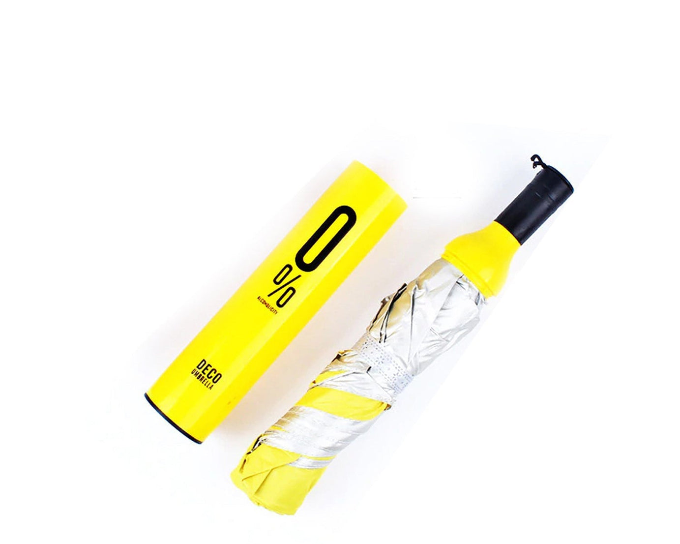 Pocket Folding Wine Bottle Umbrella