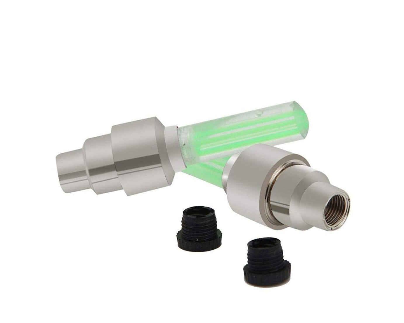 LED wheel valve sealing caps