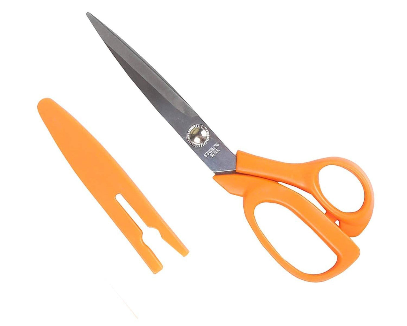 stainless steel scissors with cover