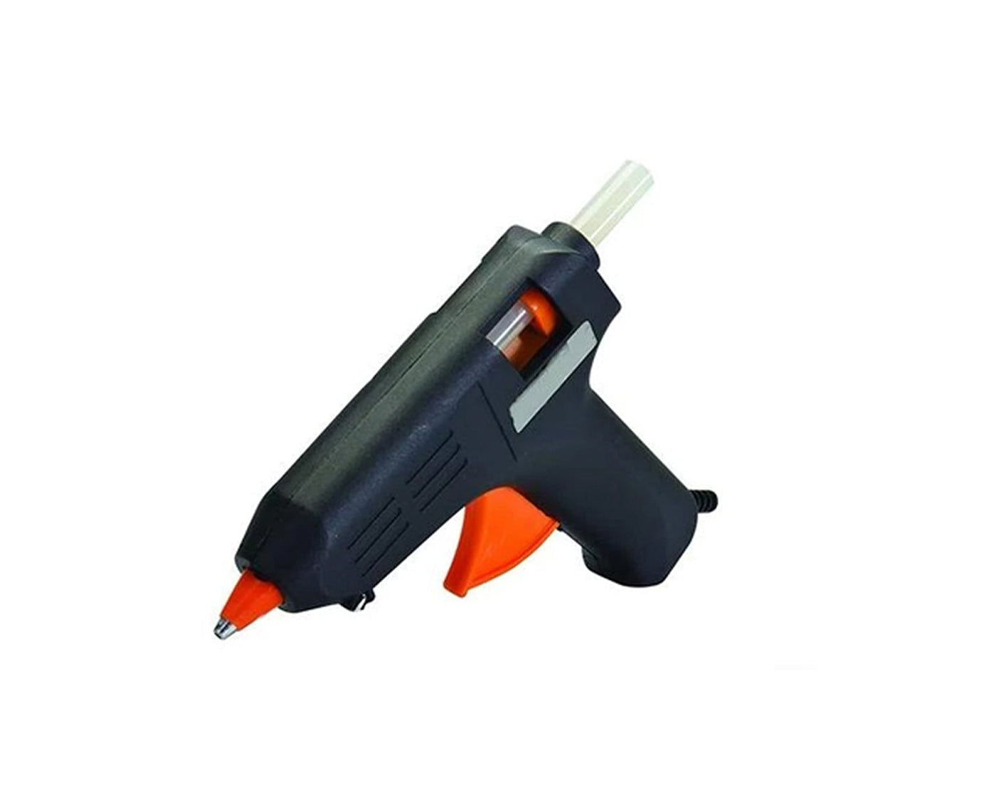 Glue gun with 40 watt power for versatile use.