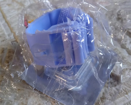 7458 Broom Holder Wall Mounted, Mop and Broom Holder Broom Organizer Grip Clips, No Drilling, Wall Mounted Storage Rack Storage & Organization for Kitchen, Bathroom, Garden (1 Pc)