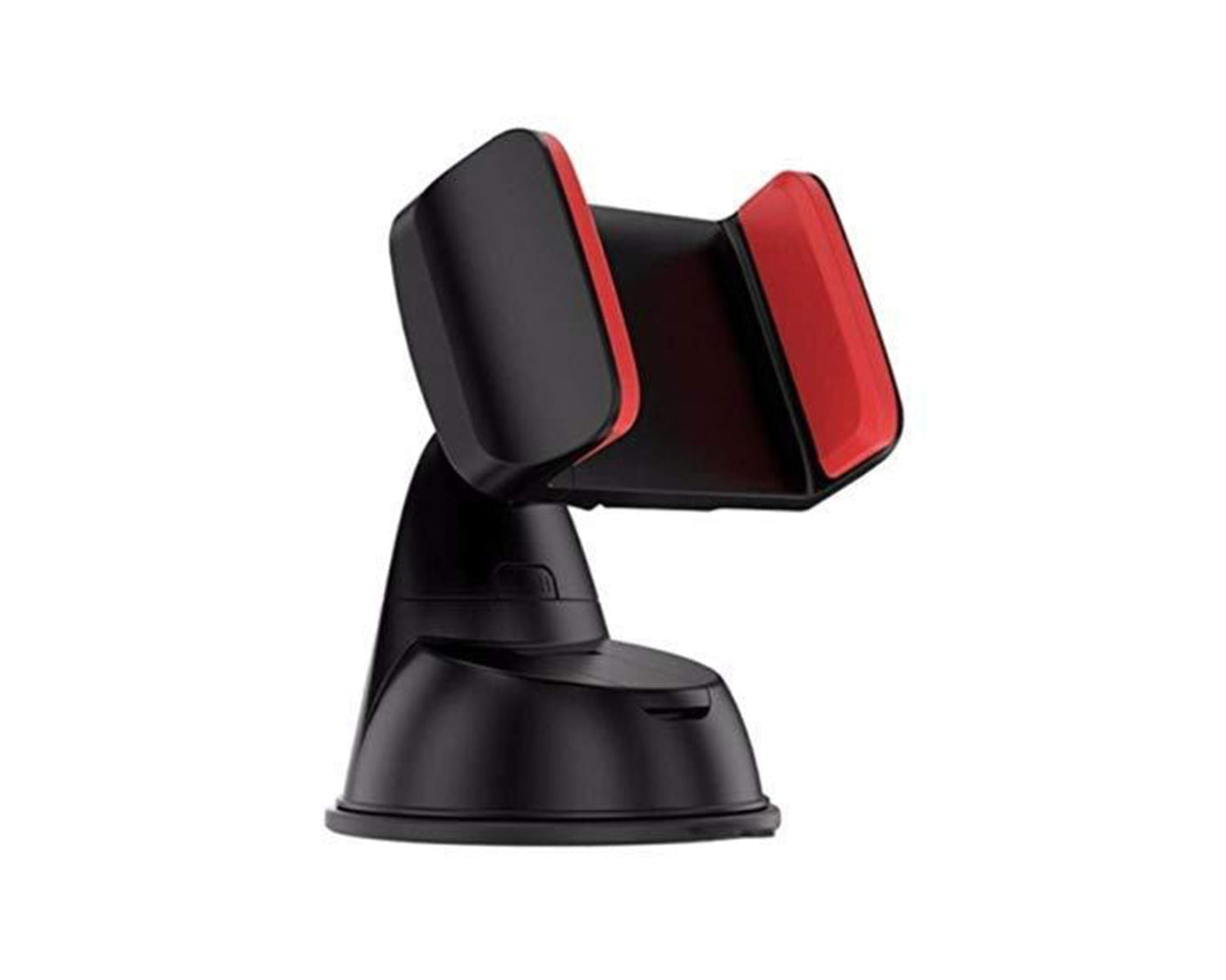 Mobile holder with suction cup base.