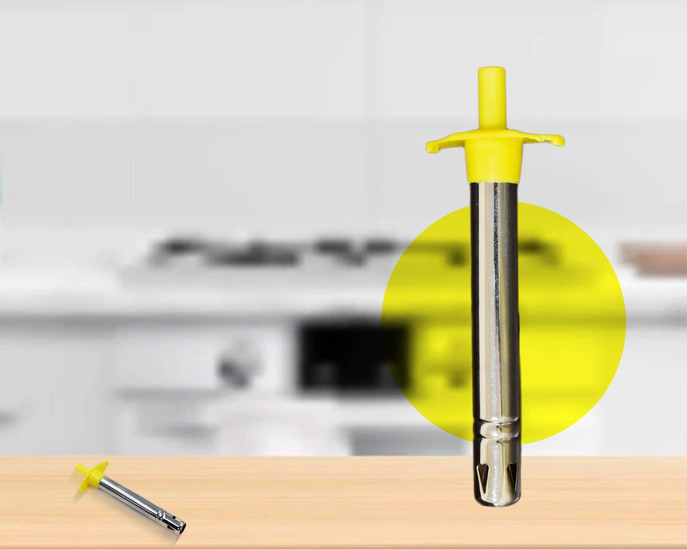 High-quality stainless steel gas lighter for cooking